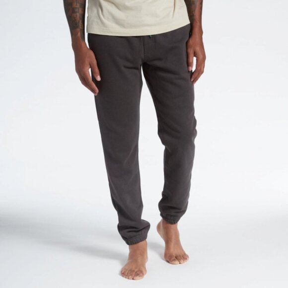 Howler Bros Sweatpants Mens Medium Gray Mellow Mono Sweatpants Pattern Pockets - Picture 1 of 12